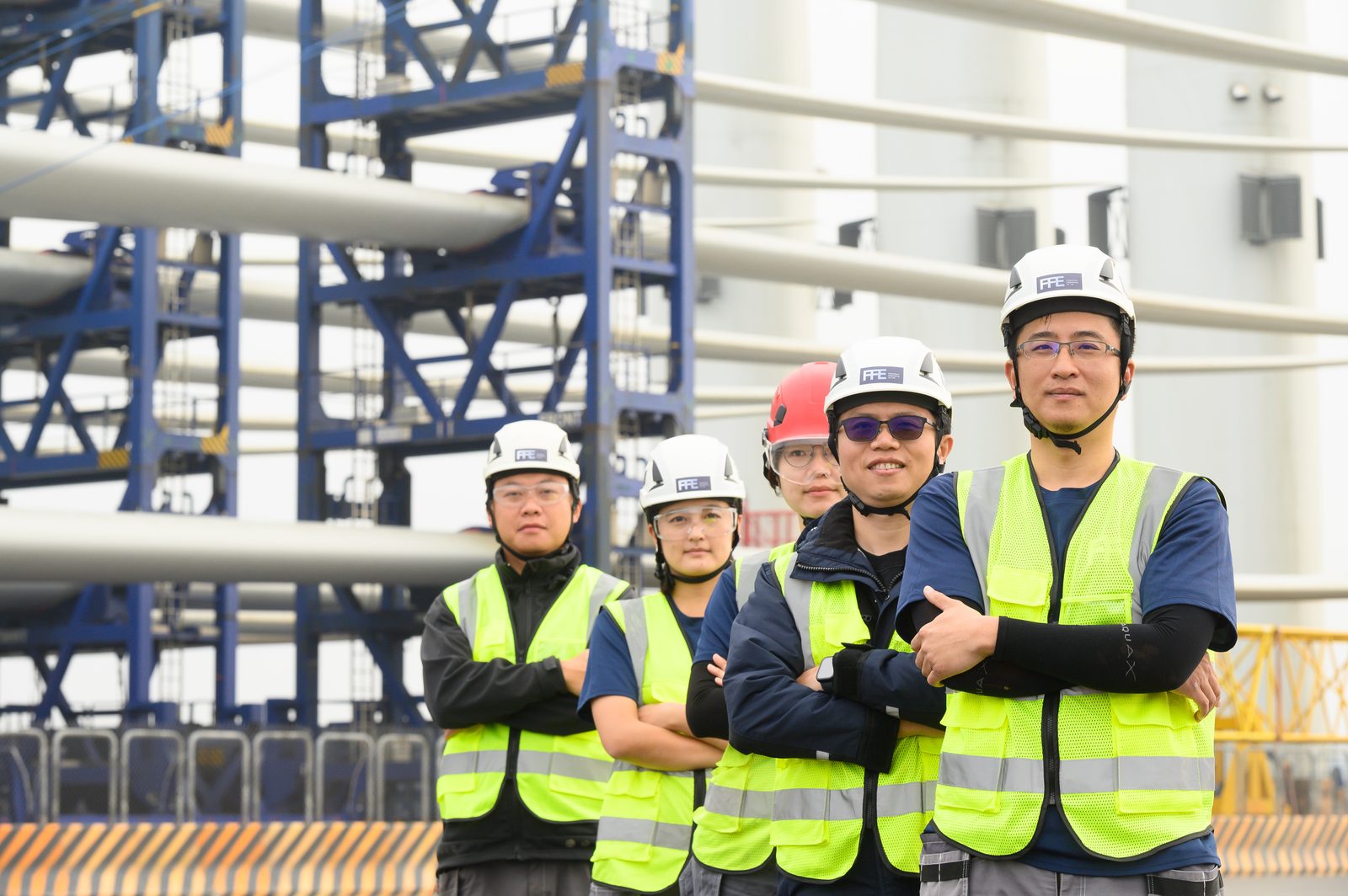 FutureFarm Engineering office at Taichung Port